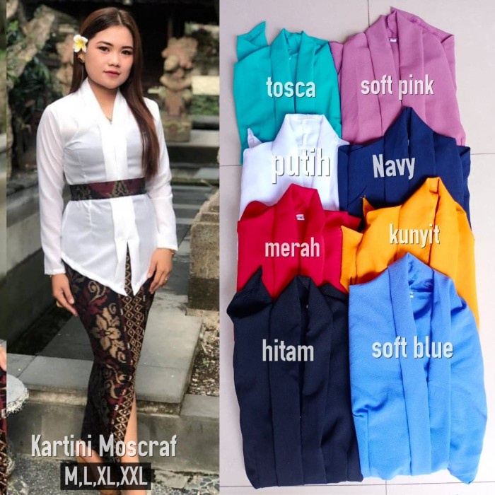 KEBAYA KARTINI BALI PAKAIAN ADAT WANITA