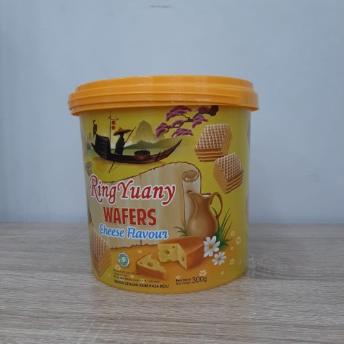 

RING YUANY WAFER 300g (Chesse) - BISKUIT BISKITOP