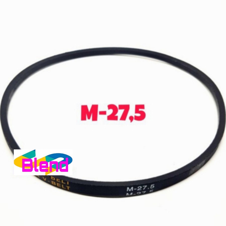 Vbelt M27,5 Mesin Cuci Multi/Vanbelt-Fanbelt-Fan V Belt/Karet M-27,5