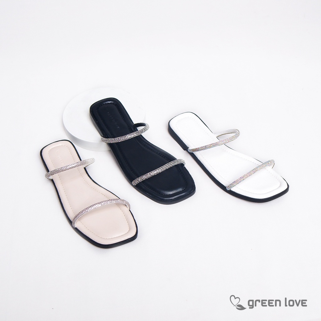 Green Love Sandal Wanita ELLIOT