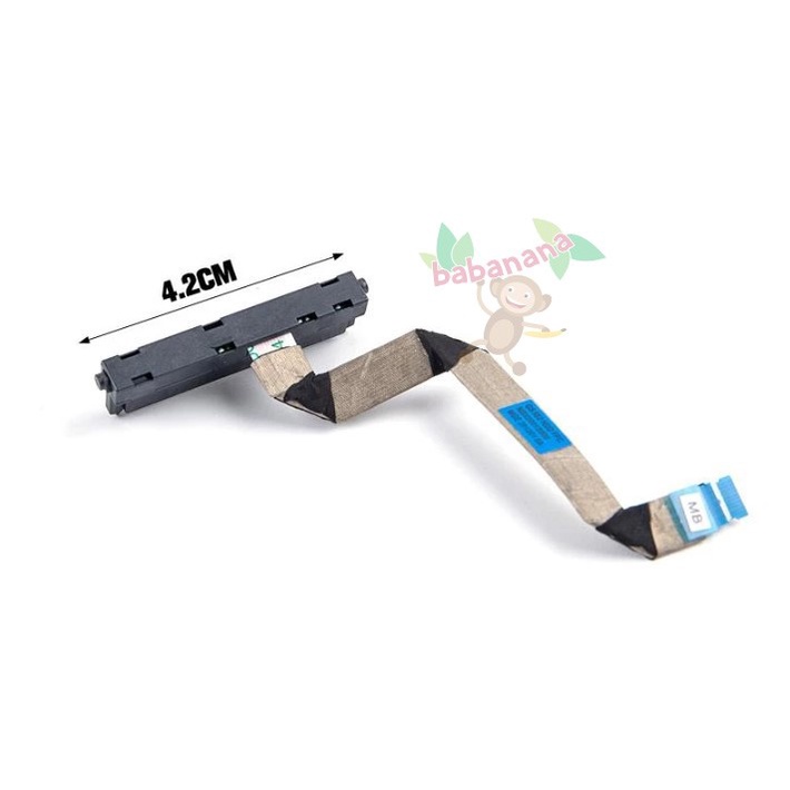 FLEX CABLE LENOVO UPGRADE KIT HDD SSD Lenovo Ideapad 3 15ARE05 15ADA05 15IIL05 15IML05  15IGL05 15IWL05 15IKB05 15IGL05 S350 GS550 KABEL SATA III SECOND HDD SSD CONNECTOR FLEKSIBEL CABLE