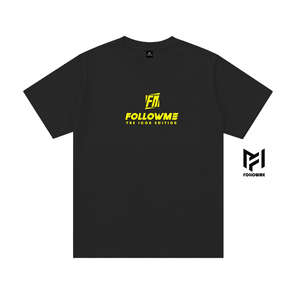 Followme - Kaos Pendek The Icon Edition Yellow