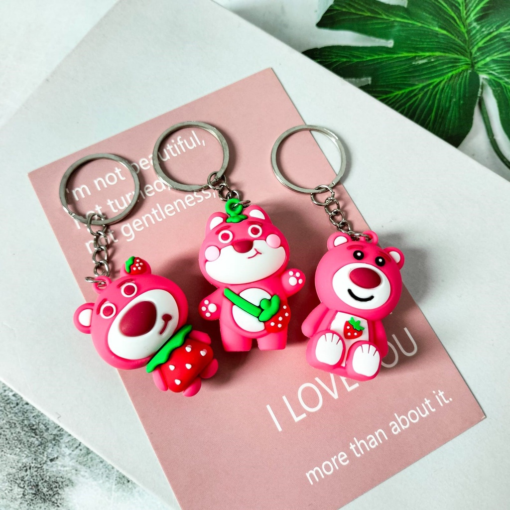 GANTUNGAN KUNCI LOTSO GANCI KARAKTER TOY STORY KARAKTER KEYCHAIN