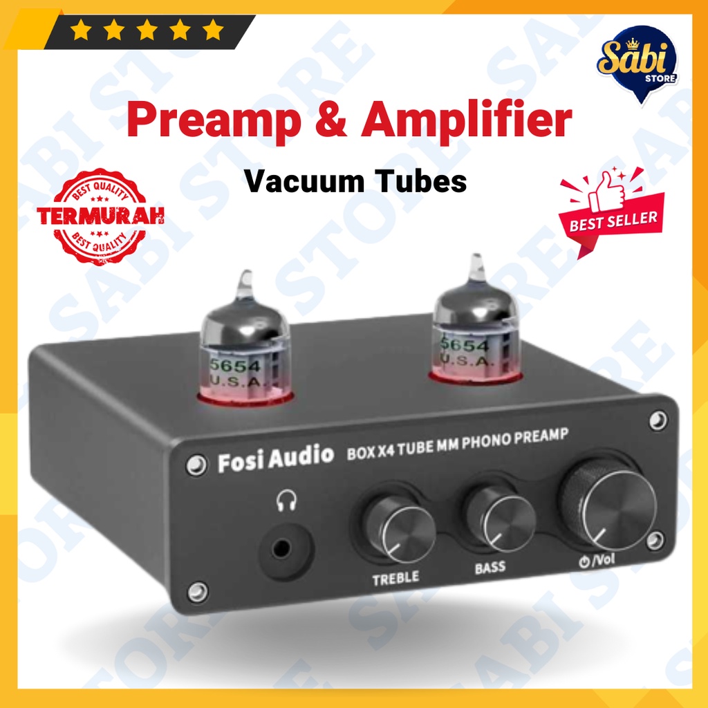 Amplifier 2.1 Channel Bluetooth 5.0 with Remote