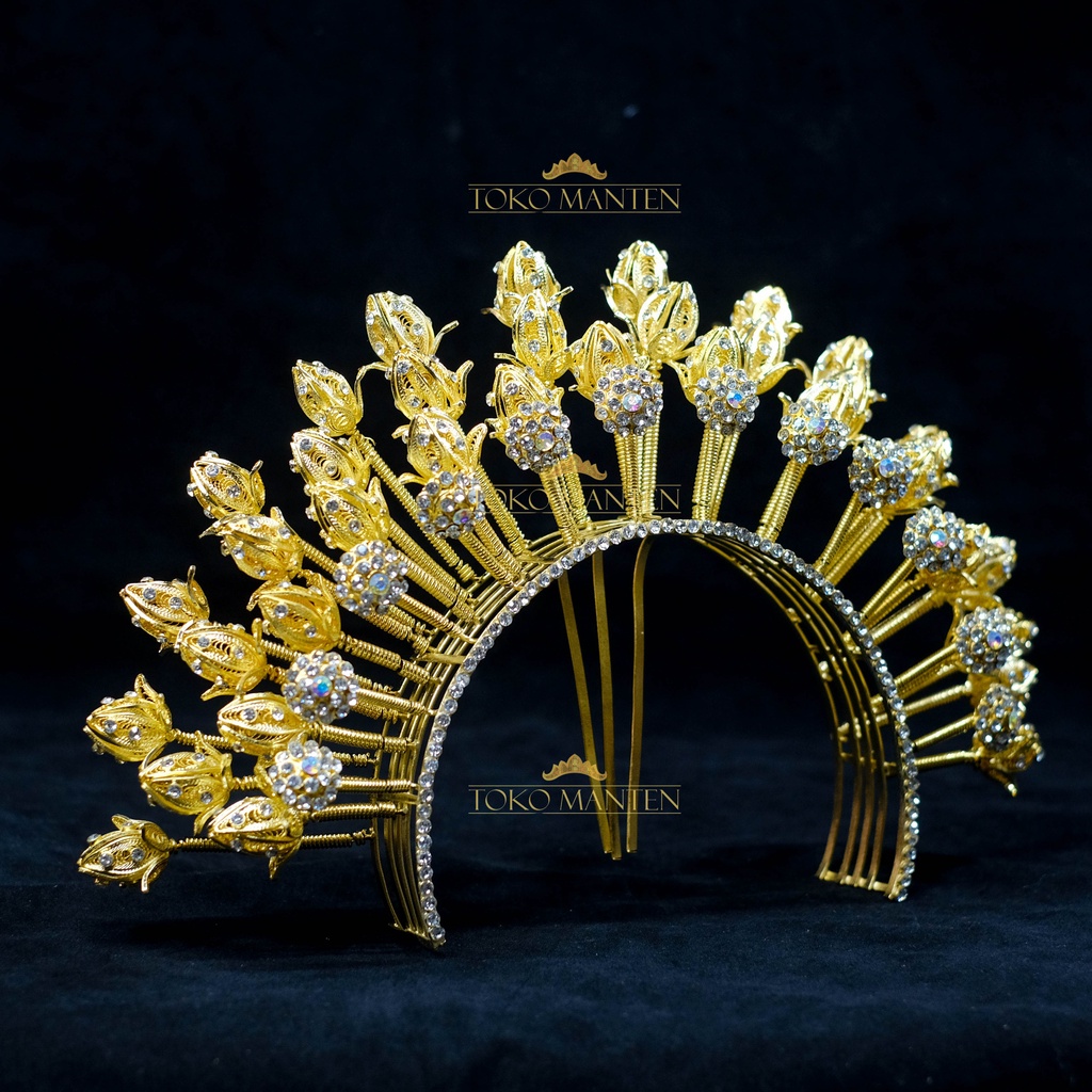 SUNTING MELAYU TULIP / BANDO PENGANTIN TULIP / SUNTING ACEH