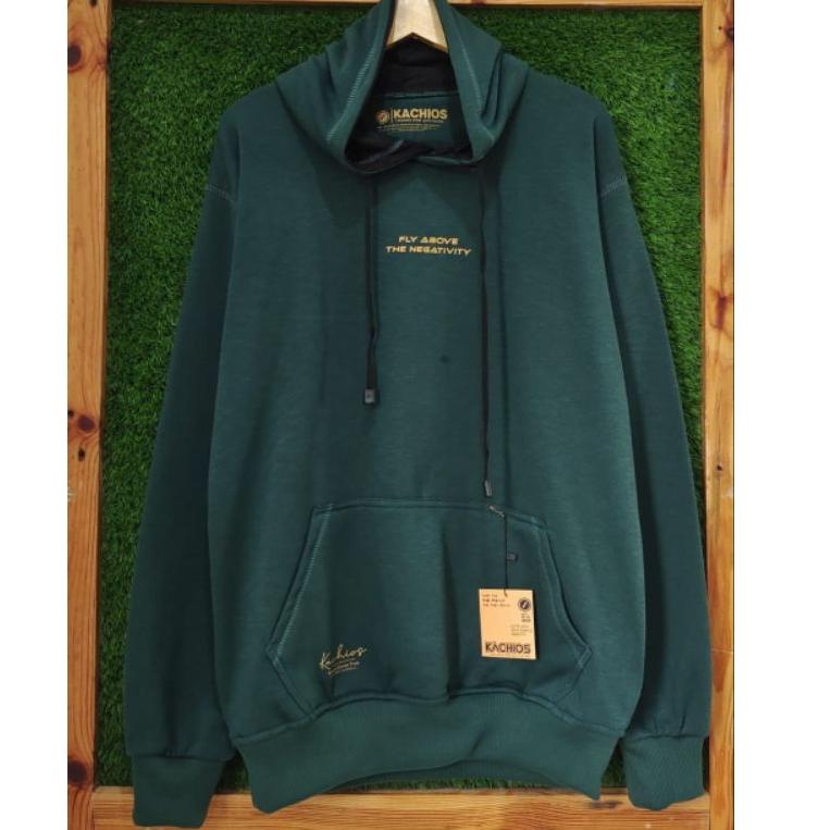 CHEKOUT SWEATER HOODIE GARANSI 100% ORIGINAL KACHIOS PRIA & WANITA