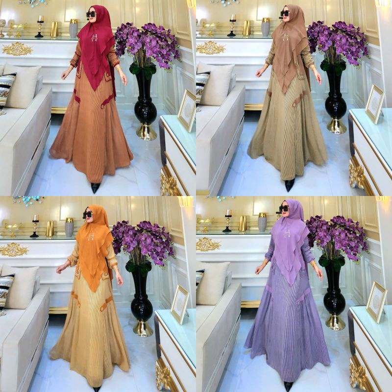 Khodijah Syari By Hijabika