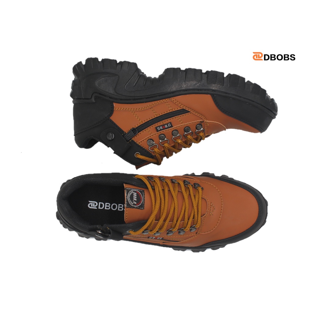 Sepatu Safety Pria - Sepatu Outdoor Pria Dengan Ujung Besi Dbobs Cleve