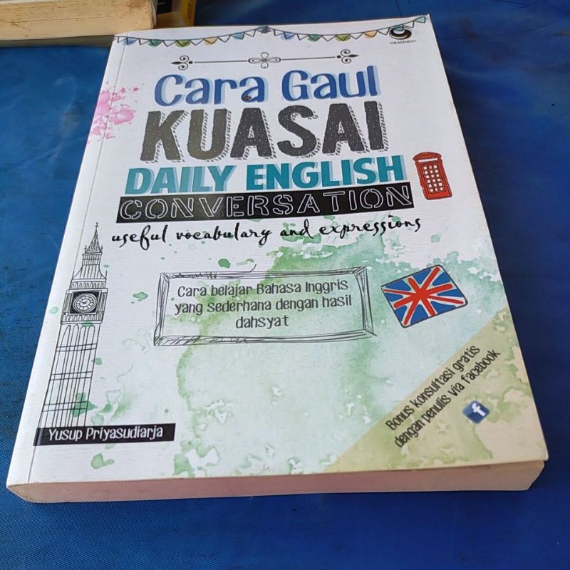 

buku cara gaul kuasi daily english