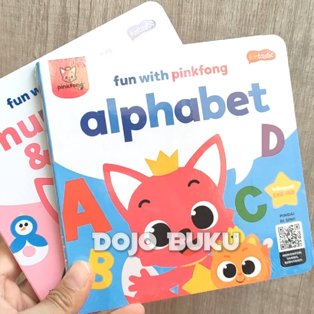 Buku Fun with Pinkfong by Pinkfong Baby Shark