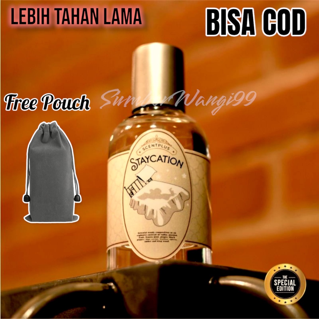 PROMO PAKET HEMAT BELI 1 DAPAT 4 PARFUM HRNY / MR CRUSH / STAYCATION BEBAS PILIH VARIAN 35 ML