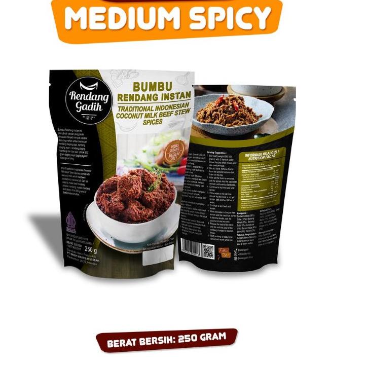 

➽ Bumbu Rendang Instan - Rendang Gadih Siap makan ☈