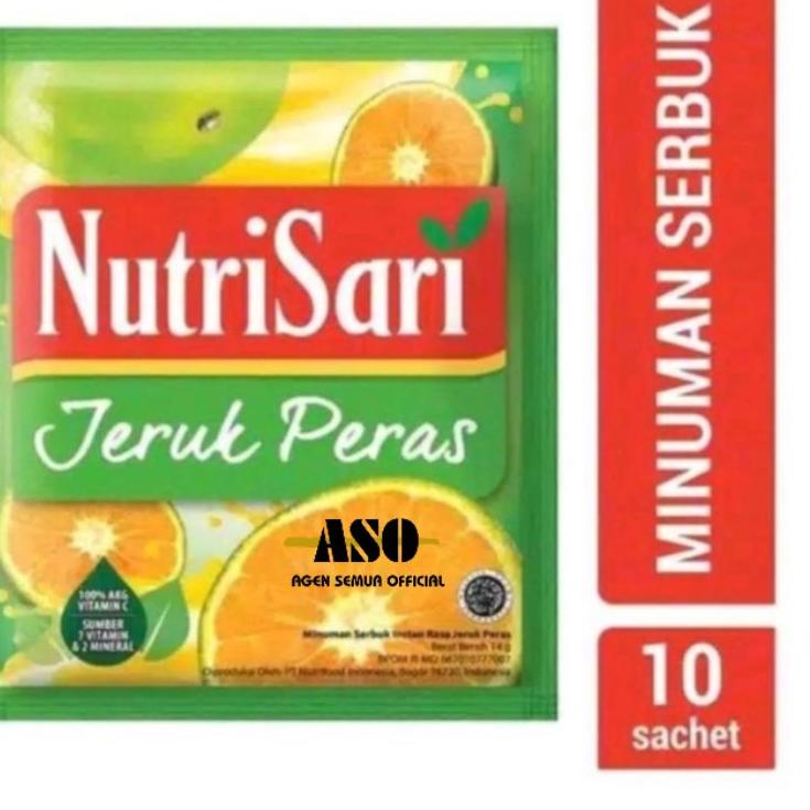

⚡TOK SIAP 【COD NUTRISARI JERUK PERAS 14g JUPE RENCENG ( ISI 10 ) MURAH !!!