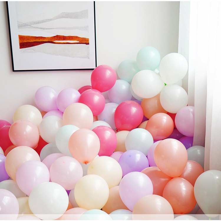 DOMMO - D6122 Balon Doff Pastel 5507 / Balon Ulang Tahun Warna Pastel / Balon Chrome Dekorasi Murah / Balon Macaron / Balon Ulang Tahun