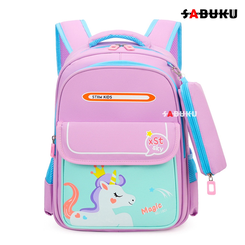 Tas Ransel Anak Sekolah Backpack Fashion Unisex Tas Punggung Remaja Tas Laptop Lucu Terbaru - 291