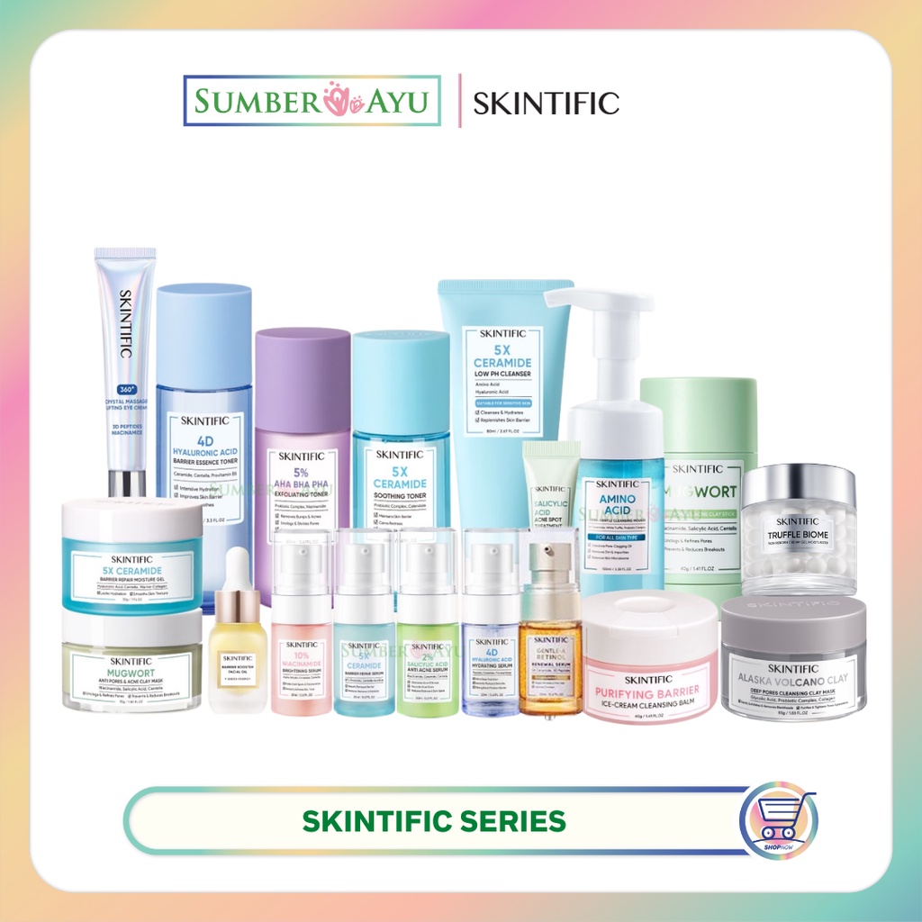 SUMBER AYU | SKINTIFIC SKINCARE SERIES