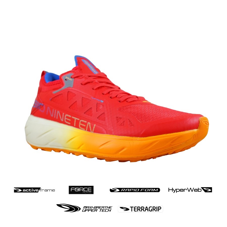 Sepatu Trail Running 910 Nineten Yuza Riot Goresplash