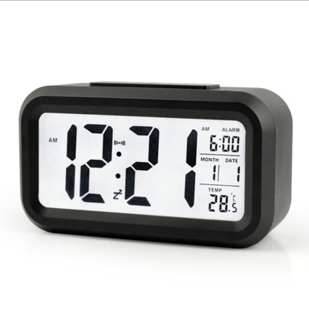 Jam Meja Pintar alarm jam Weker Digital Desktop Smart Clock