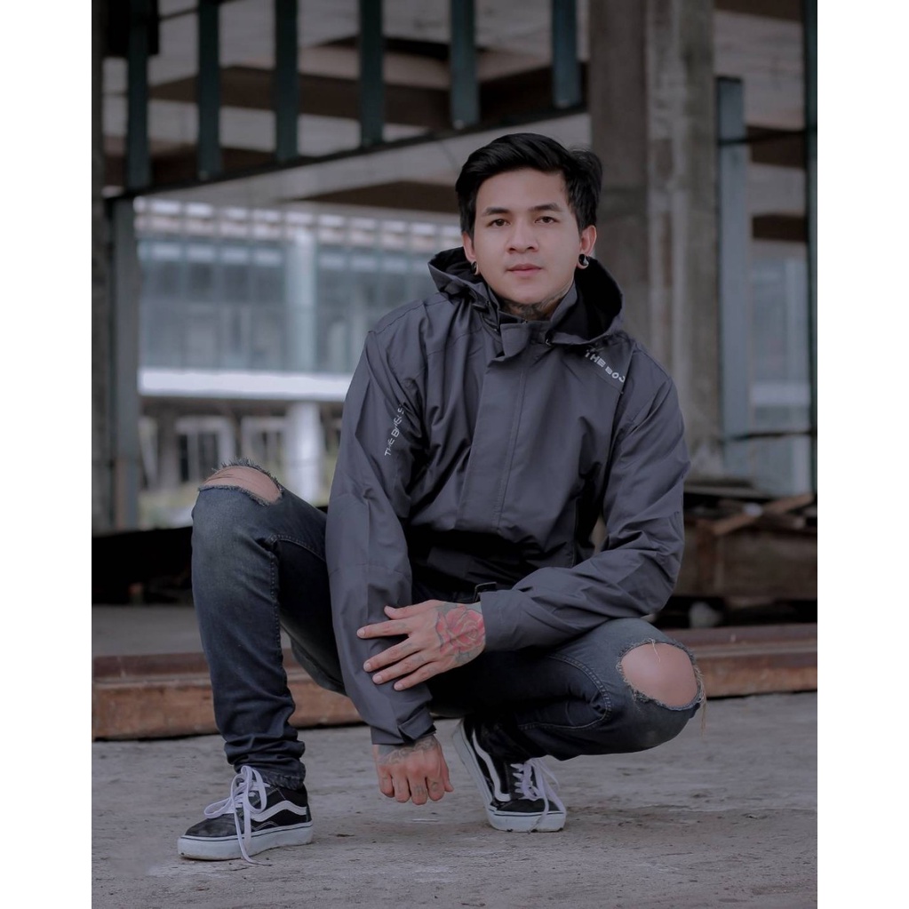 Full Abu Jaket The Bojiel More Jaket Parasut Jaket Outdoor