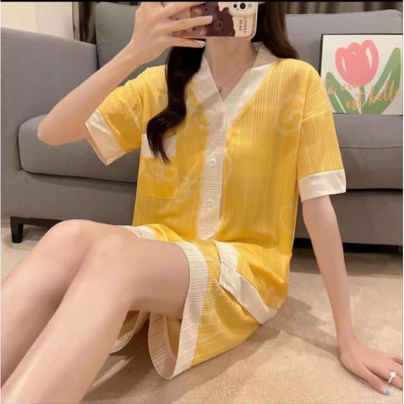 PIYAMA WANITA IMPORT PREMIUM SETELAN HP/BAJU TIDUR HP IMPORT