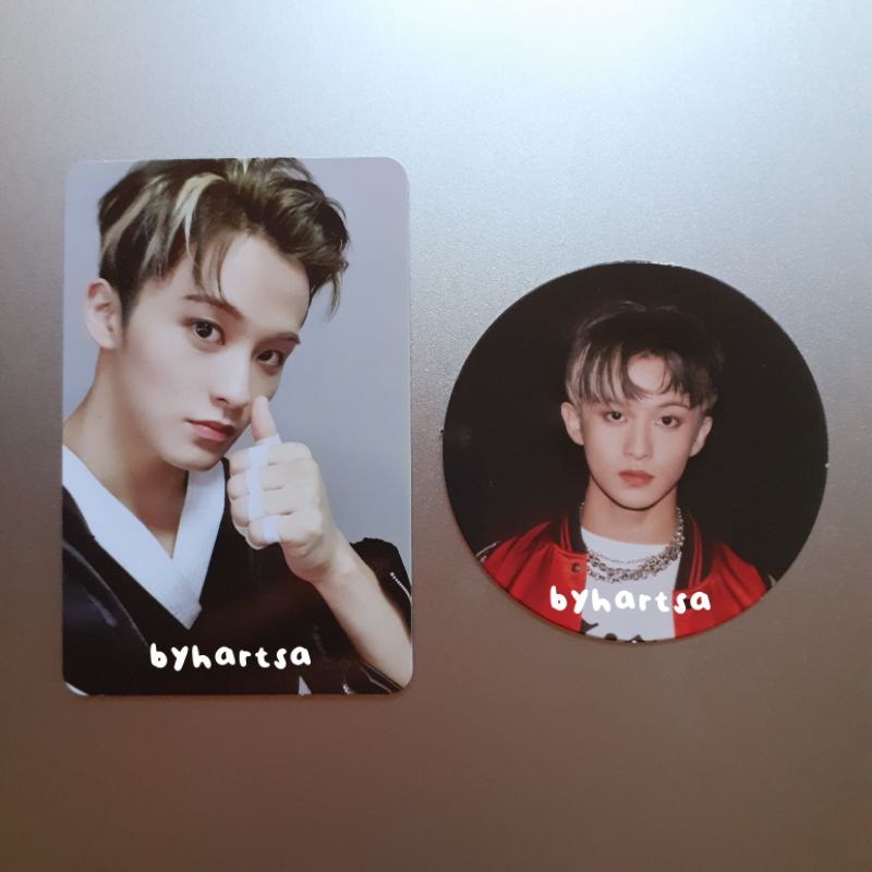 PC + CC Mark set Neozone T ver NCT 127 / Photocard Circle Card Kick It Official