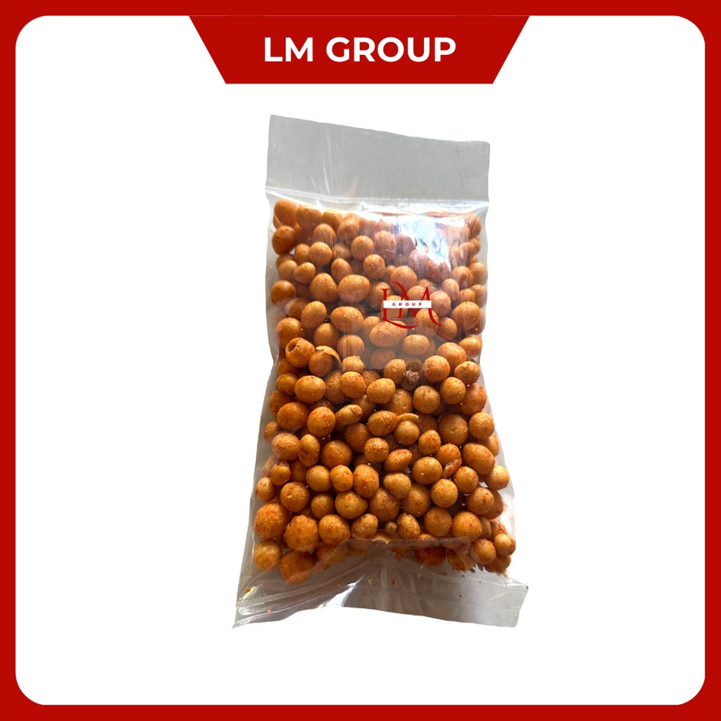 Kacang Sukro Snack Kiloan Premium LM Snack Pedas/Original @250gr
