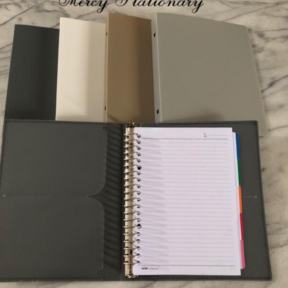 

Harga Terjamin Map Binder Note Joyko A5 - Loose Leaf Binder