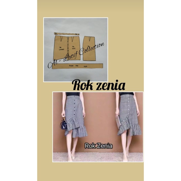 Pola Jiplak / Pola Instan ROK ZENIA