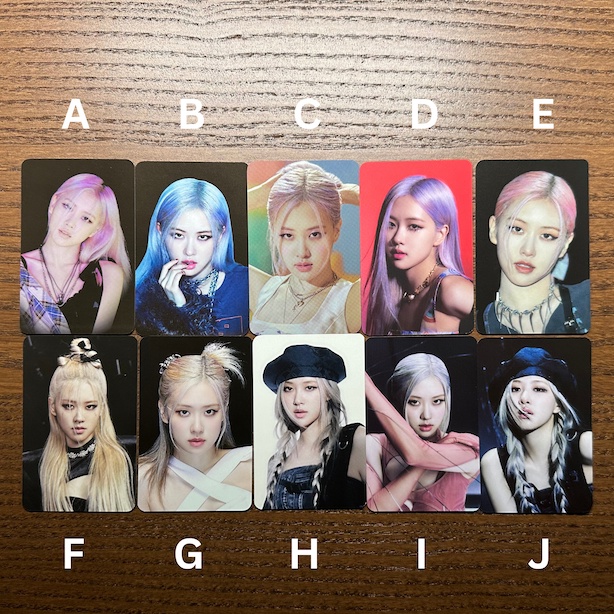 BLACKPINK PHOTOCARD PC OFFICIAL ORIGINAL YG ENTERTAINMENT BLACK PINK EXHIBITION FLIMTY PINK JENNIE J