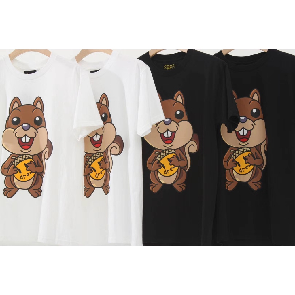 Drew House Squirrel JB Justin Bieber Tshirt - ORI