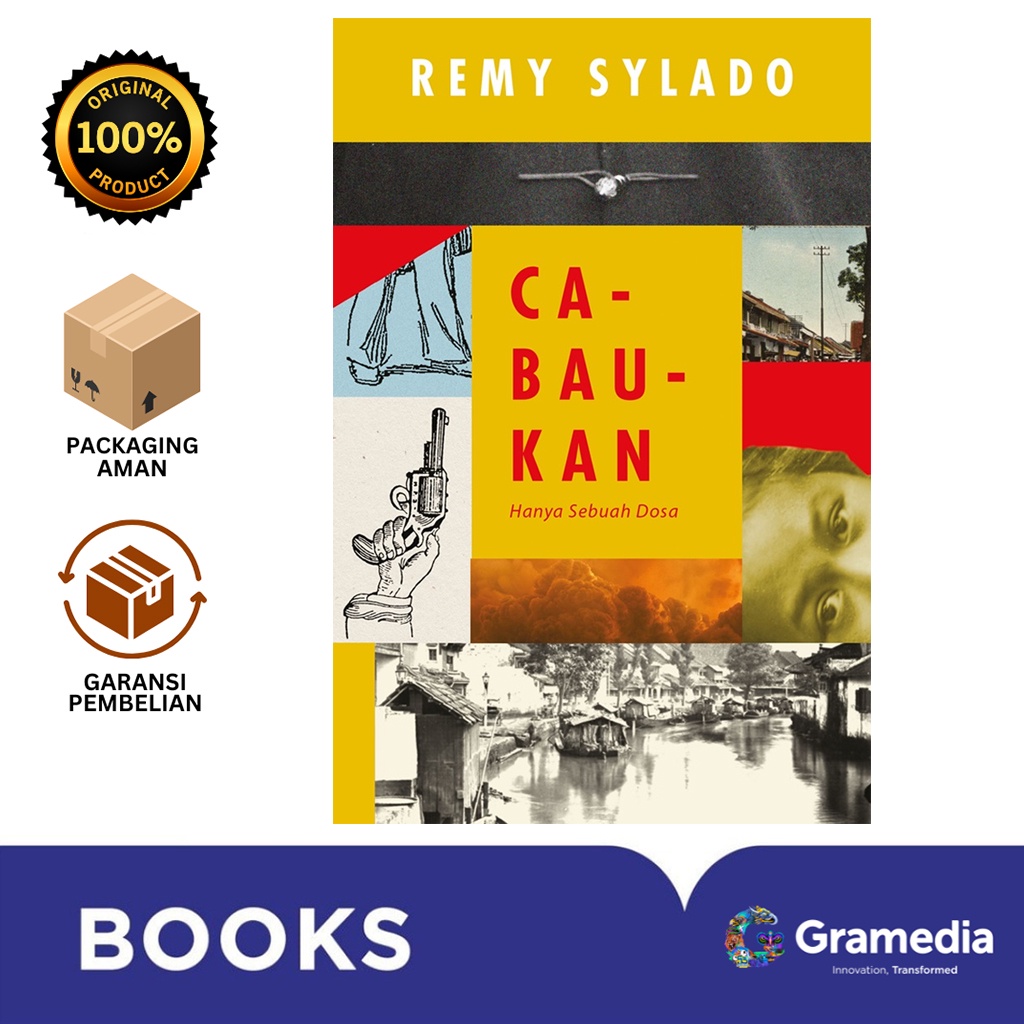 Gramedia Bali - CA-BAU-KAN (HANYA SEBUAH DOSA)