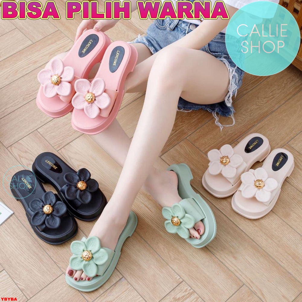 Sandal Wedges Flatform Jasmine Cantik 2088-MB6 LCSLMLT