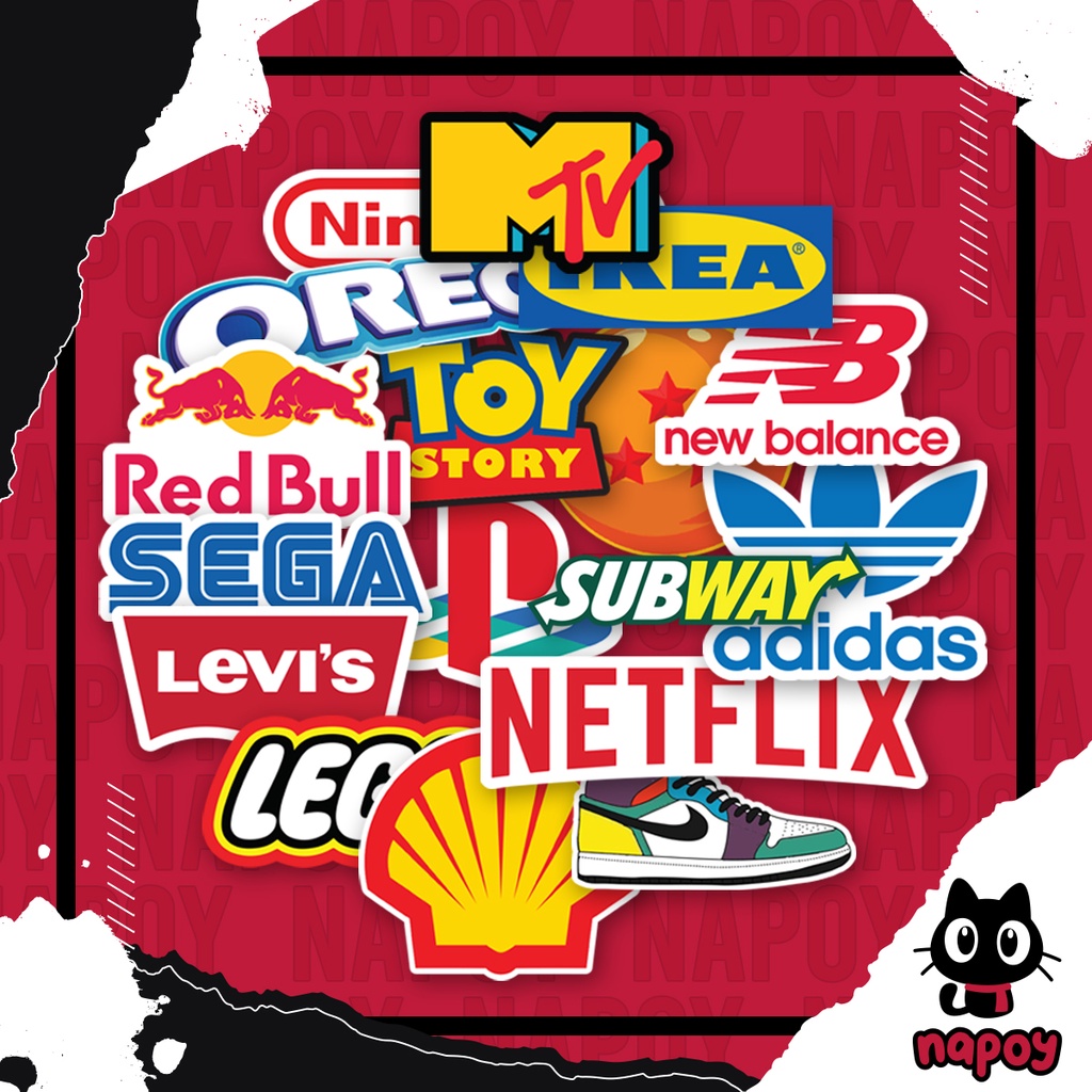 

STIKER PACK HYPE BEAST LAPTOP AKSESORIS HP ANTI AIR