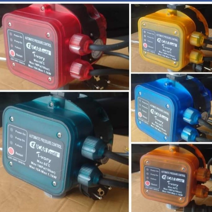 OTOMATIS MESIN POMPA BOOSTER/PENDORONG /APC ICAR ECOFILL #ORIGINAL