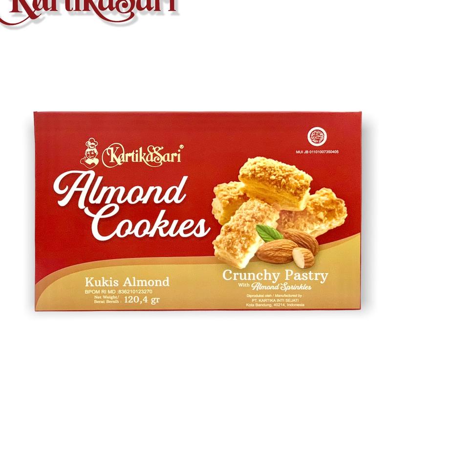 

❇ Kartika Sari Almond Cookies 120,4 Gram ❂