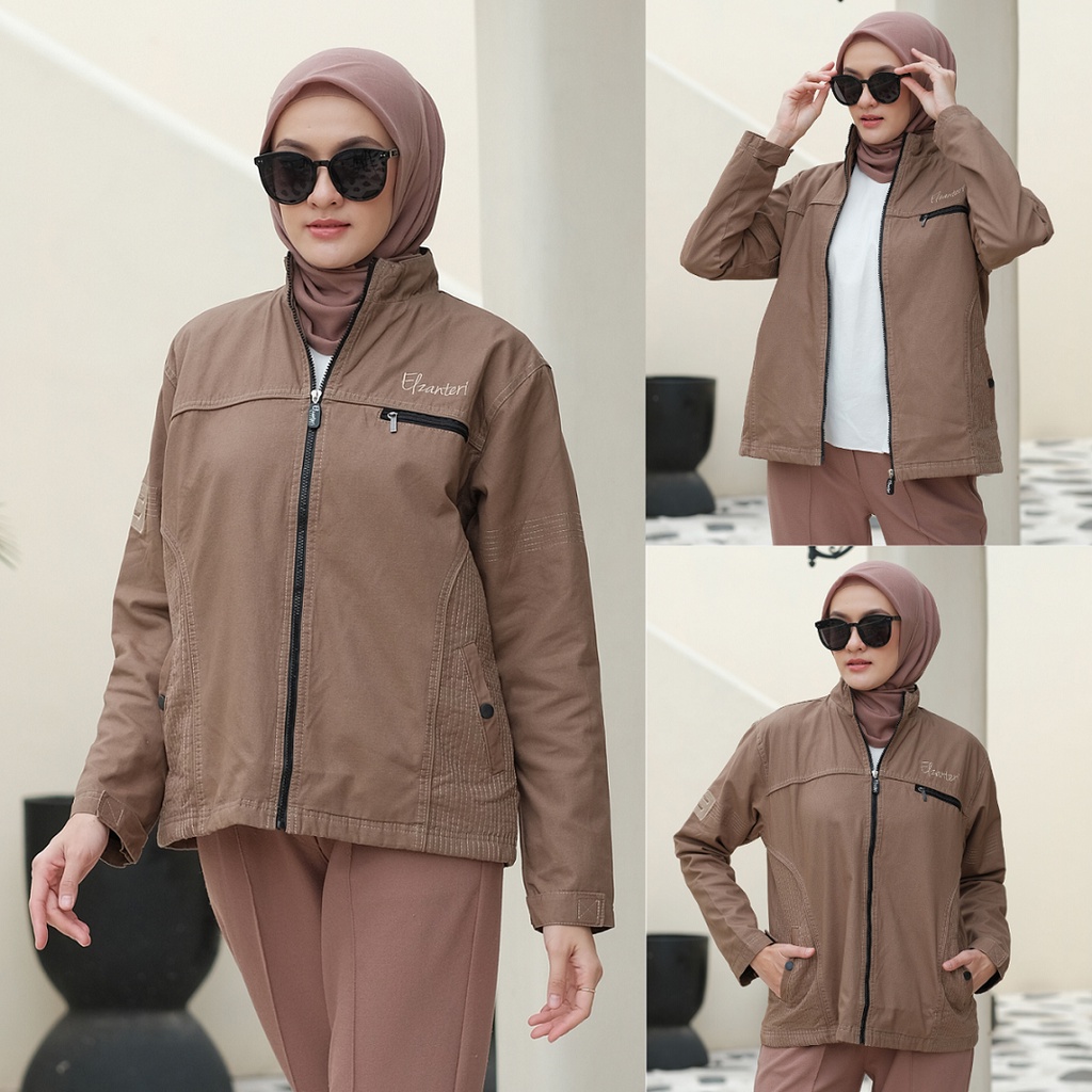 Jaket Couple pria wanita Elzanteri