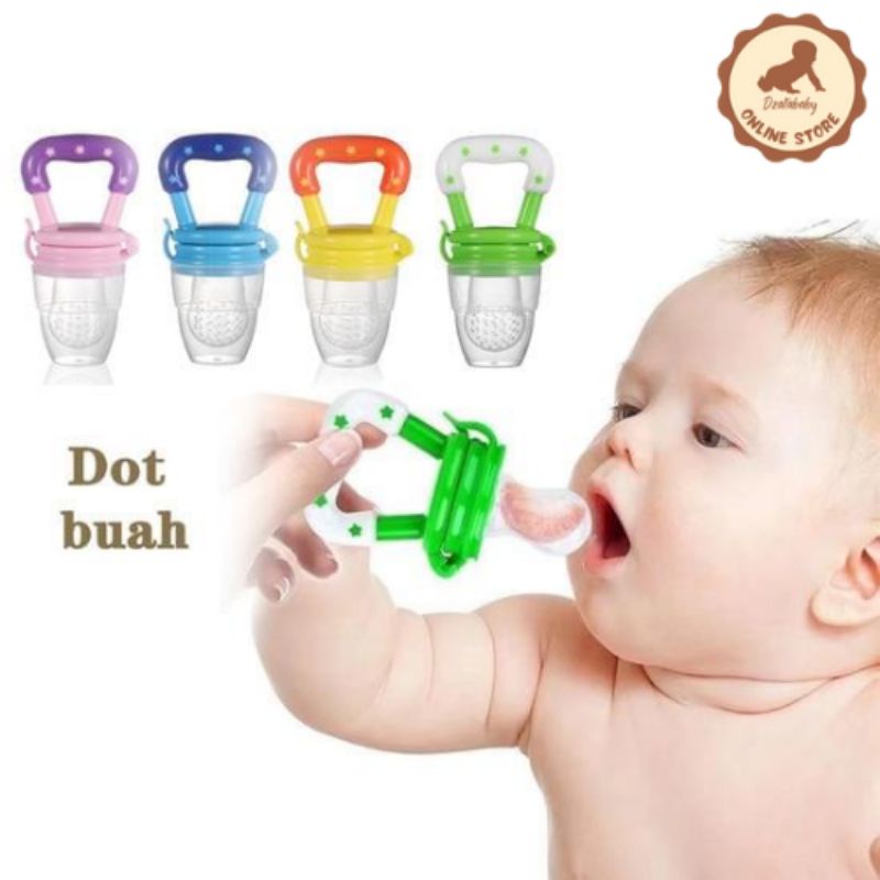 Empeng buah bayi Dot Buah Bayi Empeng makan bayi alat makan bayi Mpasi Bayi