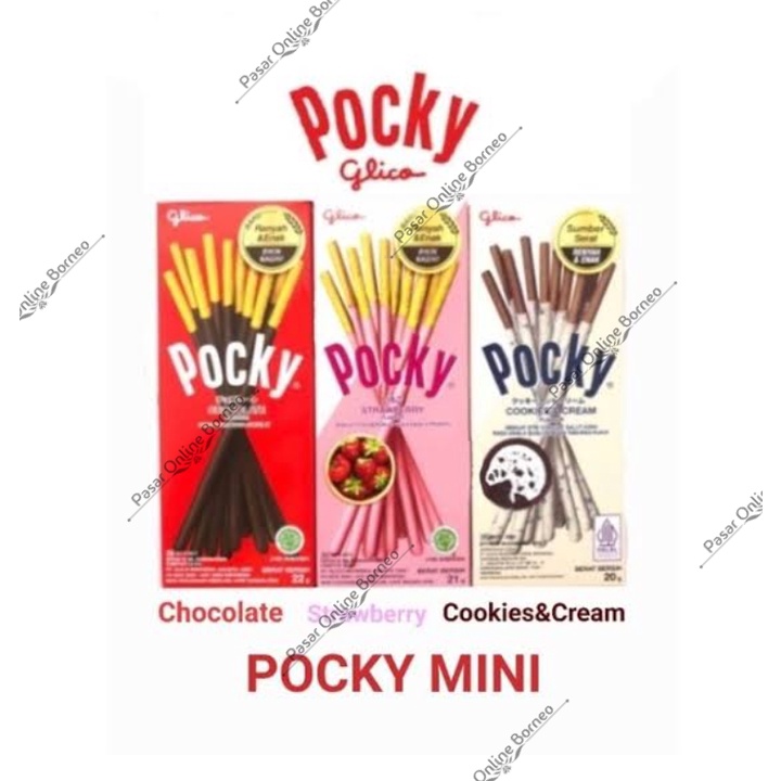 

Glico Pocky Stick 22 gram Semua Rasa All Varian Rasa