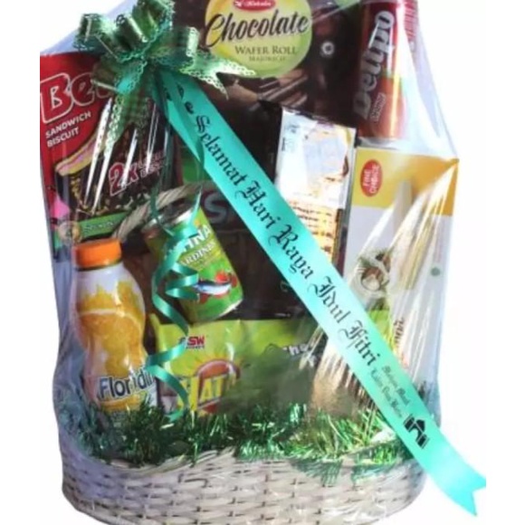

Selempang Pita Plastik Parcel Kado Parsel Idul Fitri Lebaran Hari Raya 012