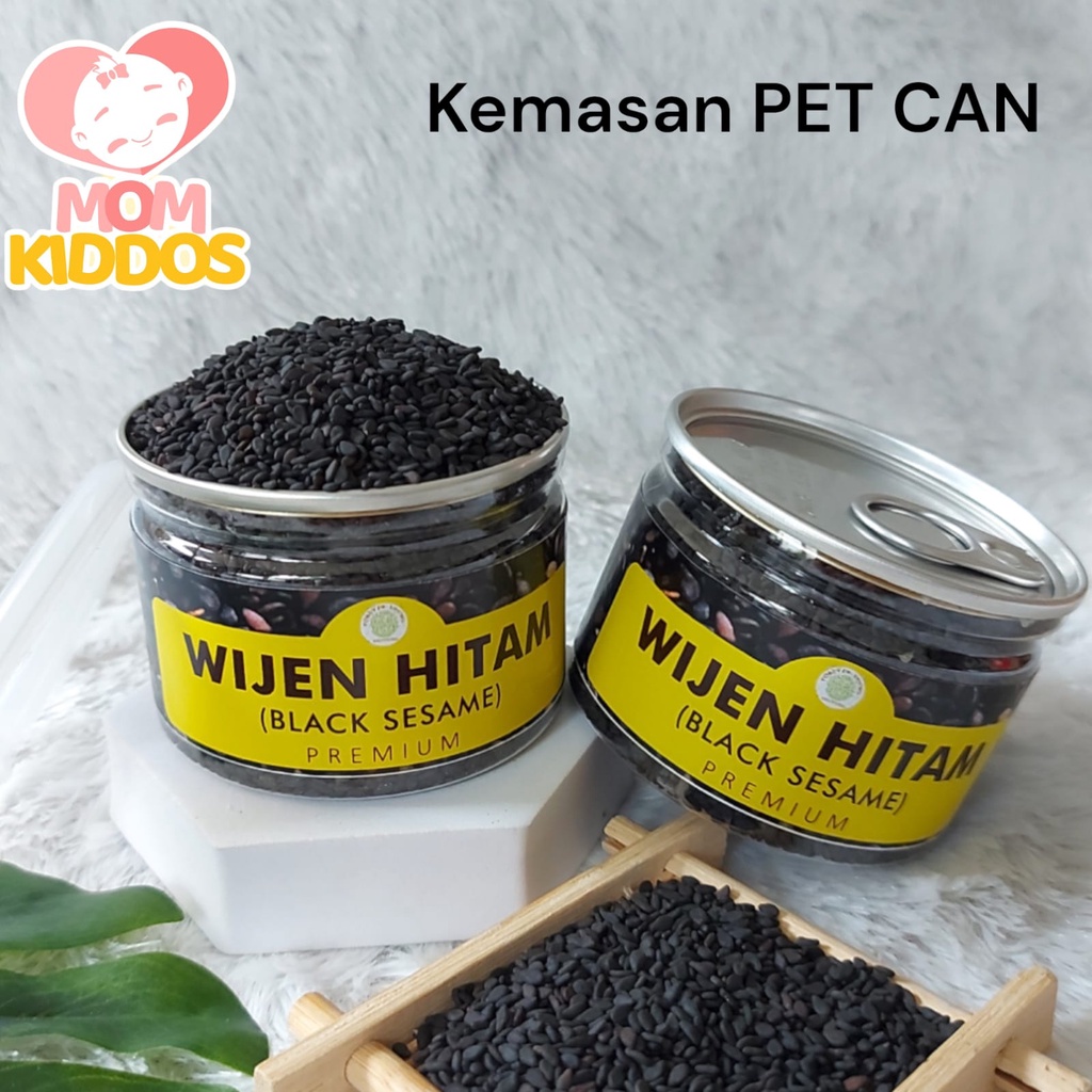 

Wijen Hitam Organik Premium Kemasan PET CAN ( Superfood )