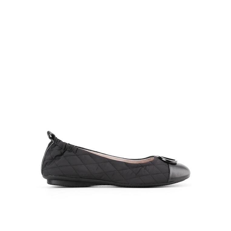 Sepatu Flat Obermain Original catchy Moccasin Dinner Gaya Branded Gracie Dillon Wanita Woman Hitam T