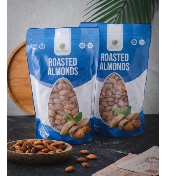 

❂ Roasted Almond / Almond Panggang / Almond Roasted 500gram ➪