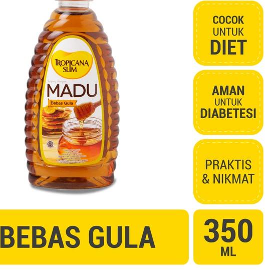 

ⅎ Tropicana Slim 350ml - Bebas Gula ✱