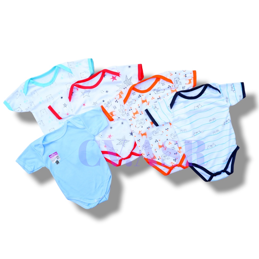Isi 5 Jumper Bayi Pendek SNI