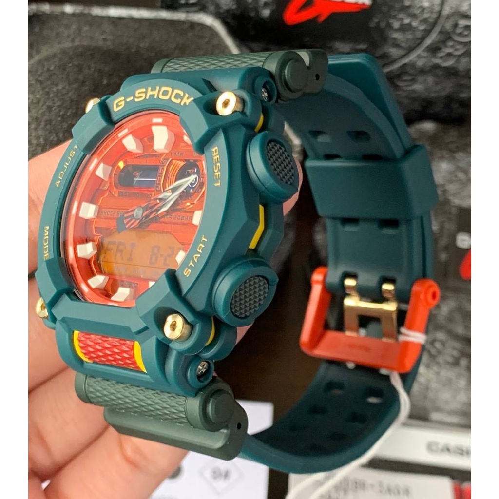 Jam Tangan Pria Casio G- SHOCK GA-900DBR-3A GA900 LIMITED EDITION