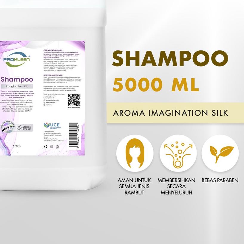 ➨ PROKLEEN Shampoo Rambut Hair Shampoo 5L ◄