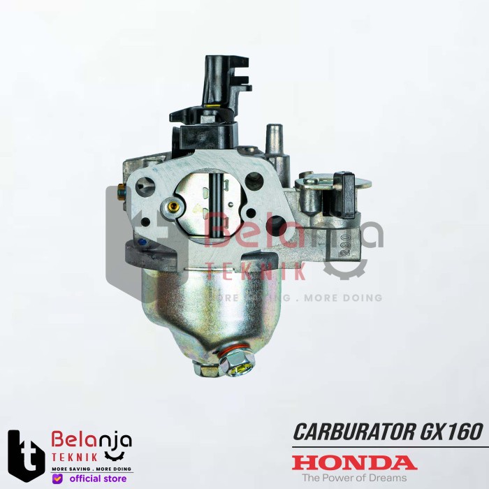 Honda Carburator Assy Gx 160 Karburator Mesin Engine Gx160 Gx-160