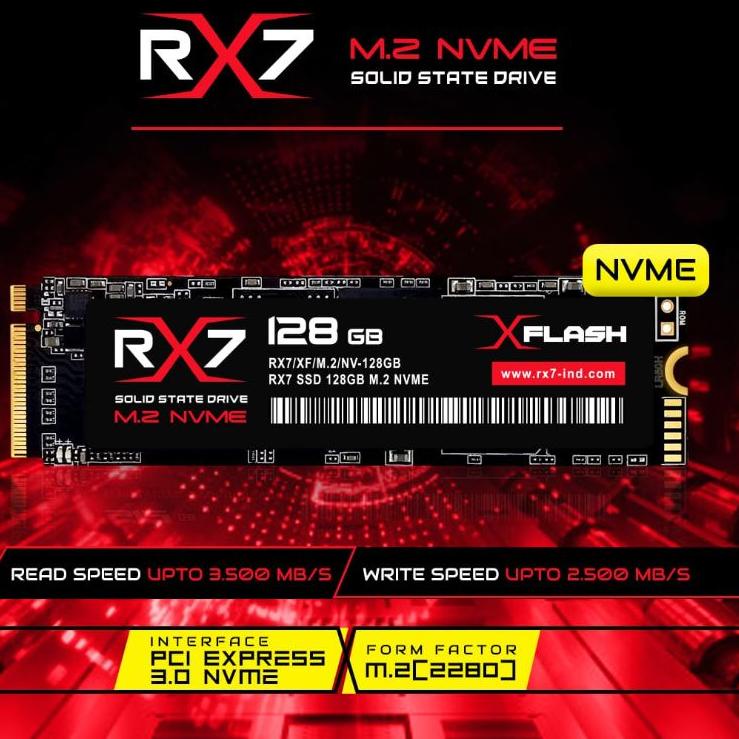 ☁ SSD M2 NVME /  / M2NVME 128GB RX7 ♔