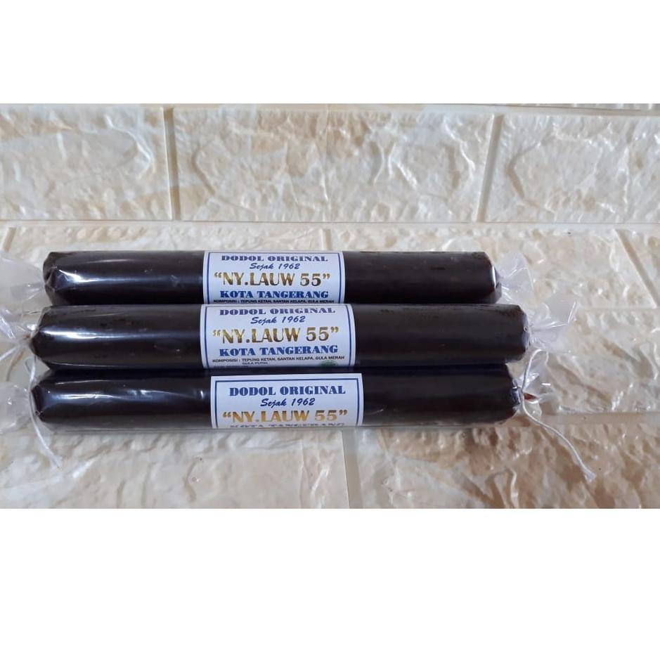 

۝ DODOL ORIGINAL ASLI NY LAUW / Dodol Asli Original [ 55 ] ►