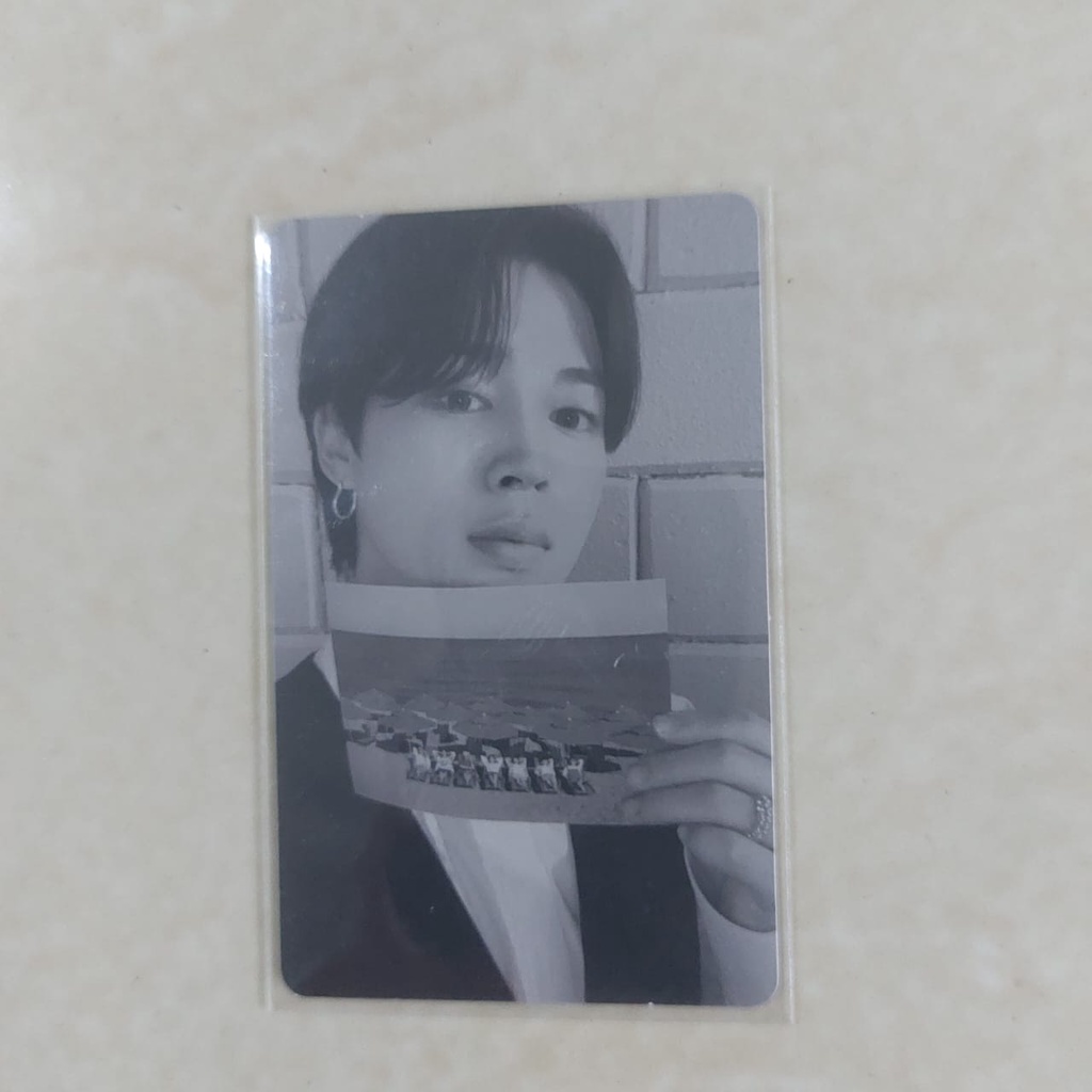 [READY STOCK] BTS PROOF RPC JIMIN STANDARD VER.